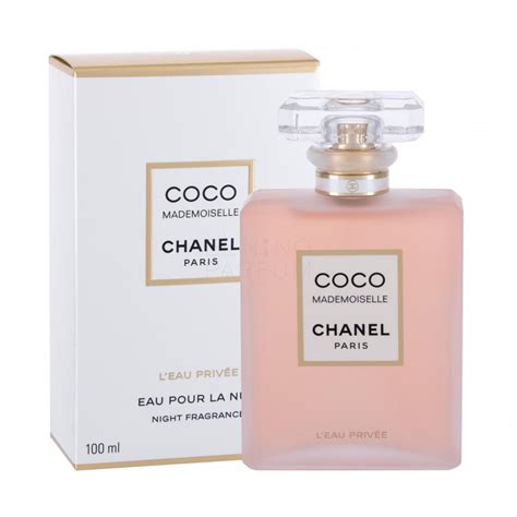 coco mademoiselle l'eau ete